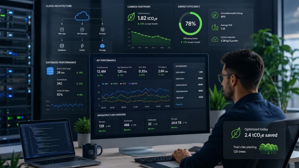 Green computing: come ridurre l’impronta di carbonio del software aziendale