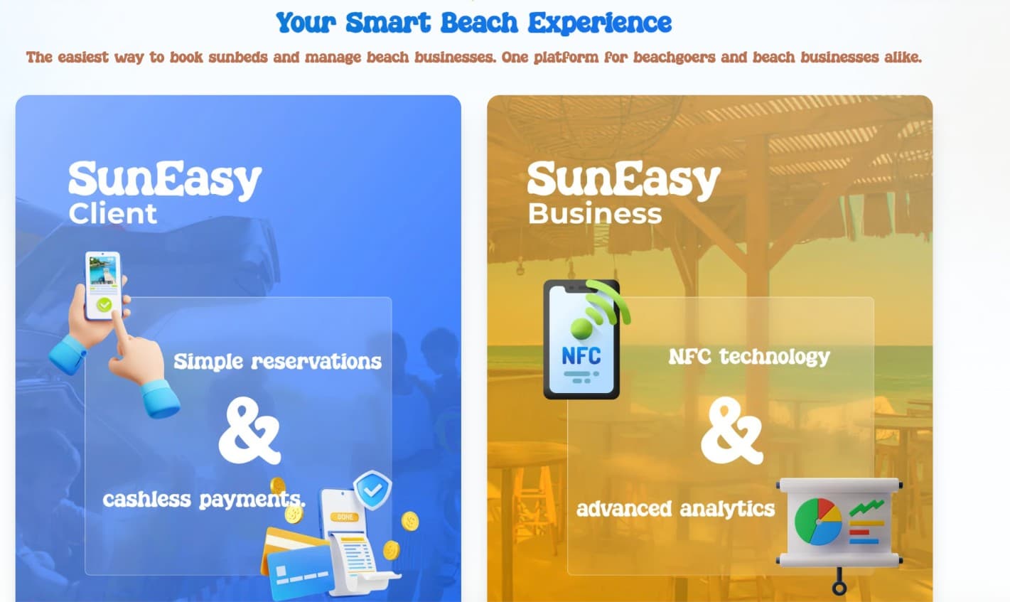SunEasy, l'app per la spiaggia: le novità del 2026