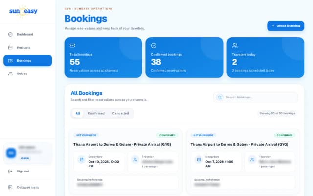 Bookings