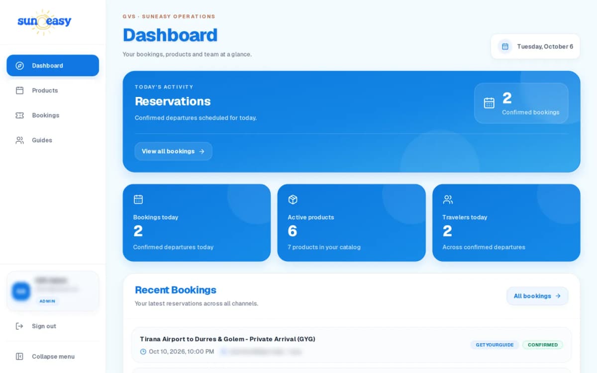 Dashboard