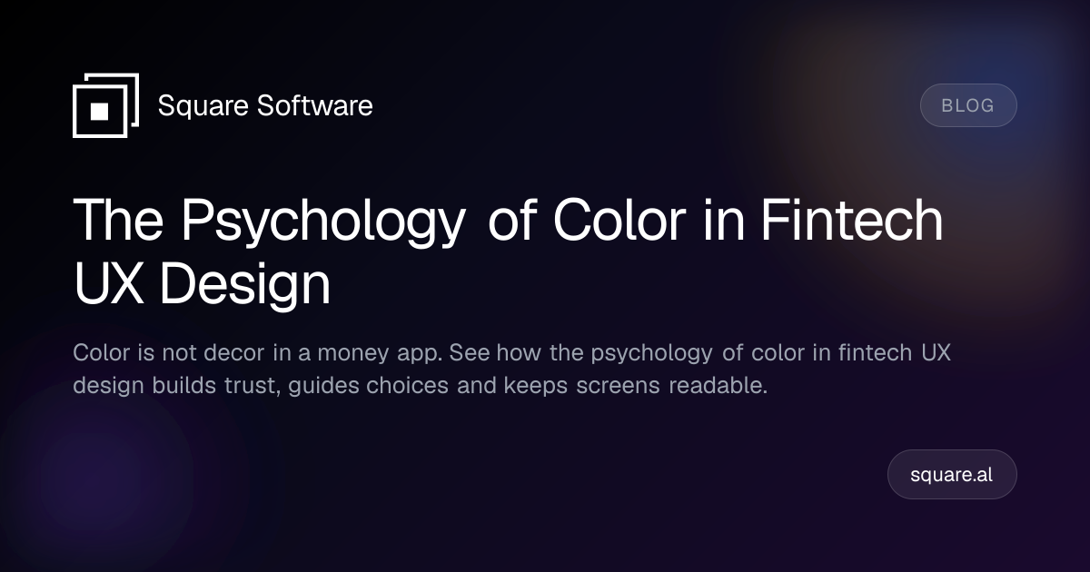 The Psychology of Color in Fintech (2026 Perspective)
