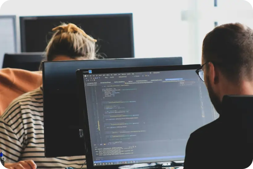 Square Software developers at work in the Tirana office
