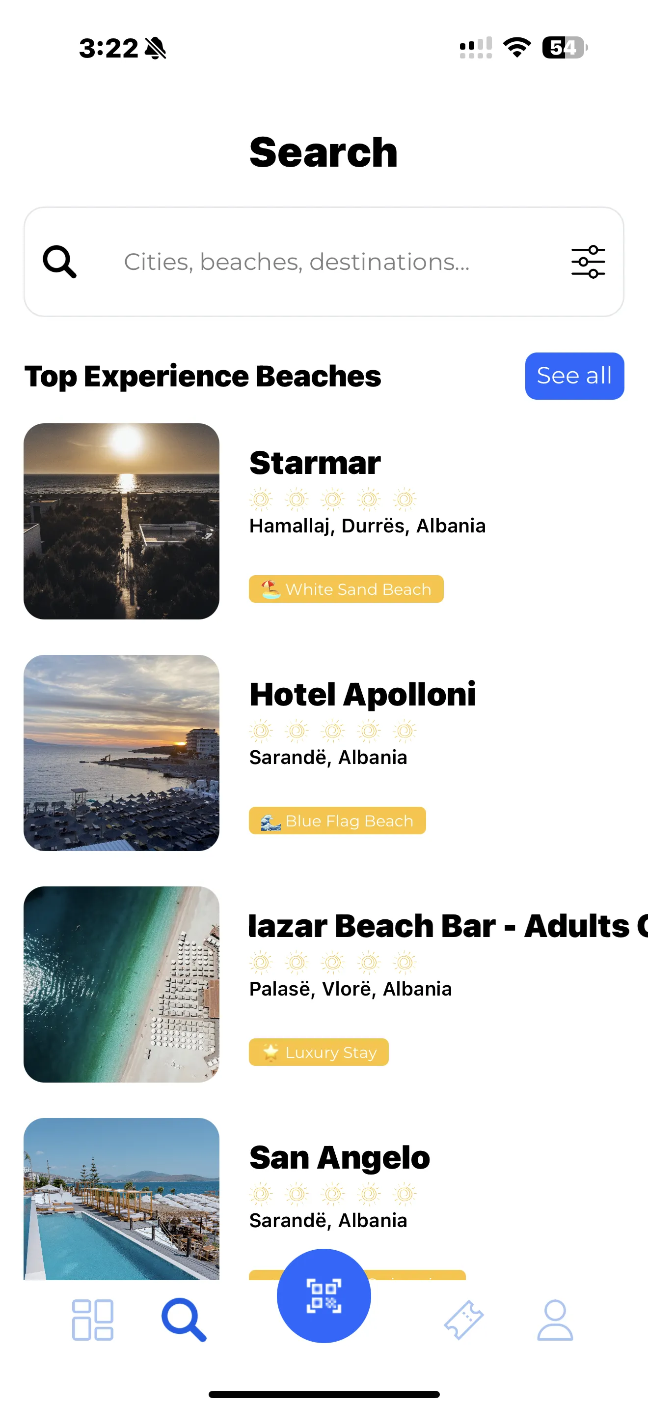 SunEasy Client App - Map View